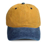 Yellow and Blue Pickle Cap