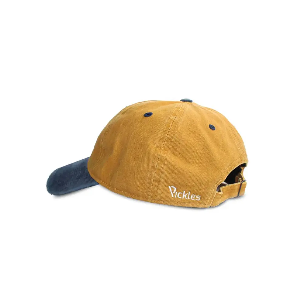 Yellow and Blue Pickle Cap