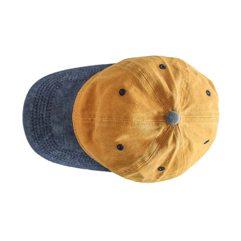 Yellow and Blue Pickle Cap