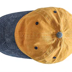 Yellow and Blue Pickle Cap