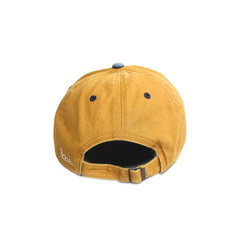 Yellow and Blue Pickle Cap