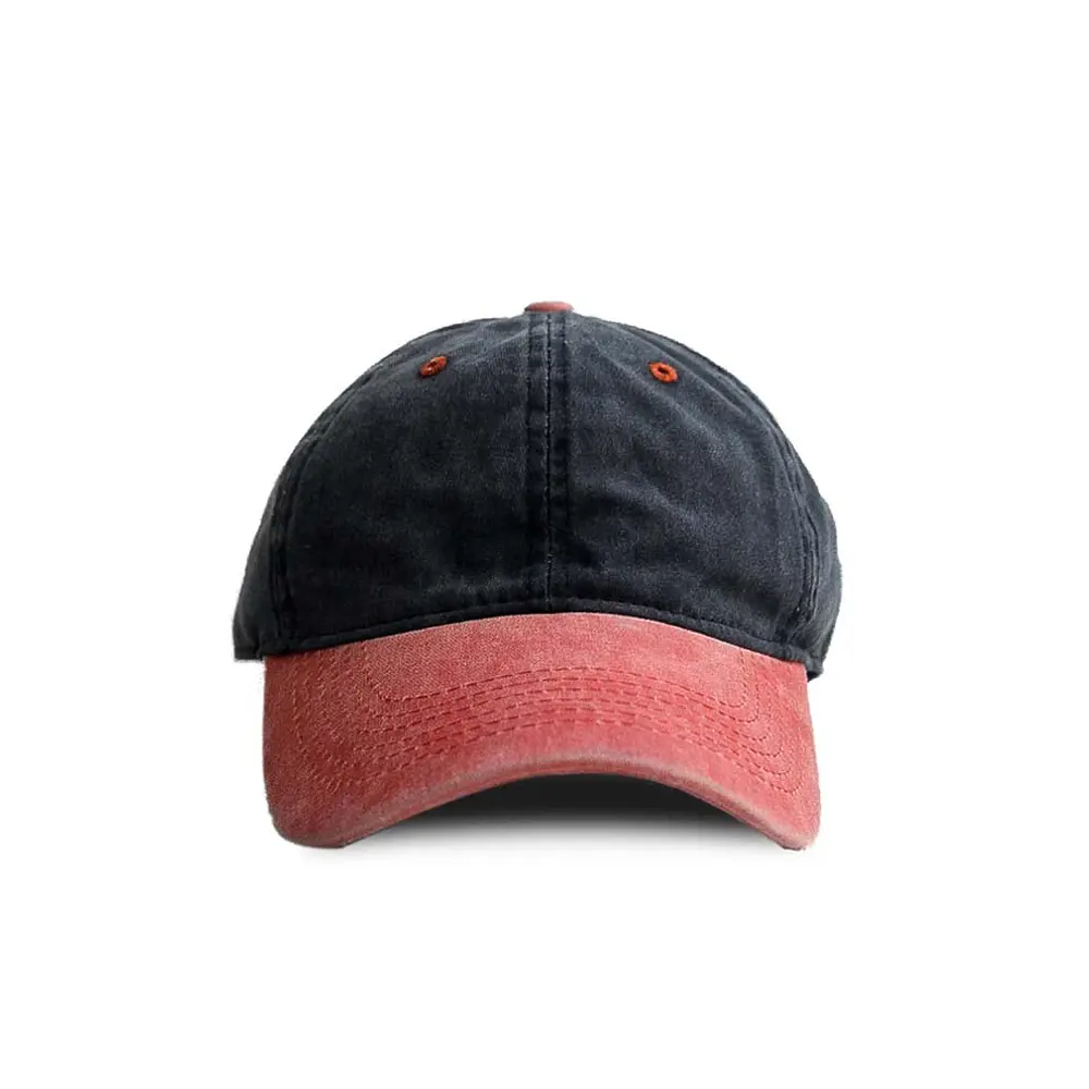 Salmon and Gray Pickles Cap