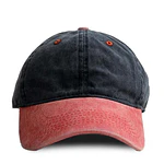 Salmon and Gray Pickles Cap