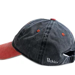 Salmon and Gray Pickles Cap