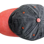 Salmon and Gray Pickles Cap