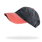 Salmon and Gray Pickles Cap