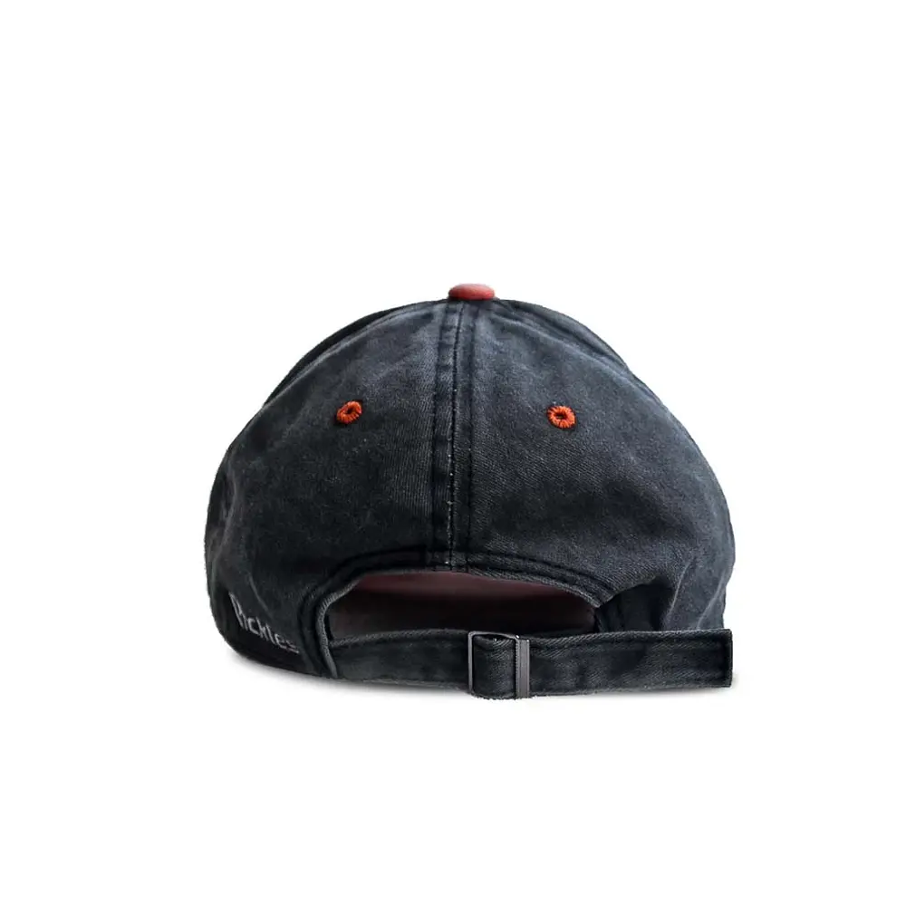 Salmon and Gray Pickles Cap
