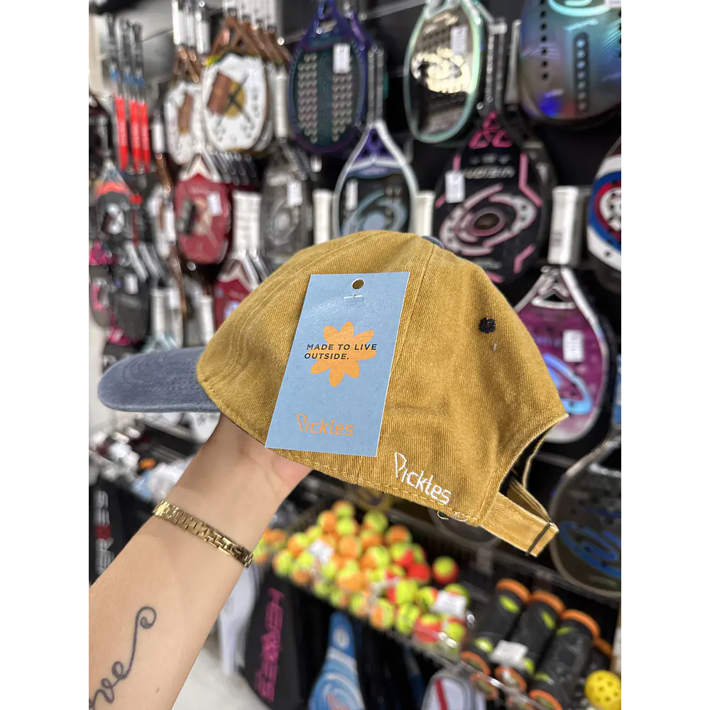 Yellow and Blue Pickle Cap