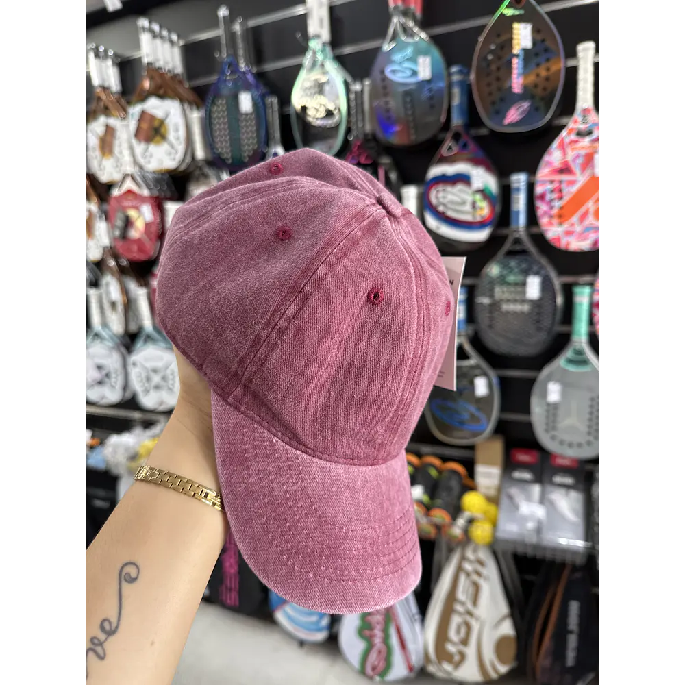 Burgundy Pickles Cap