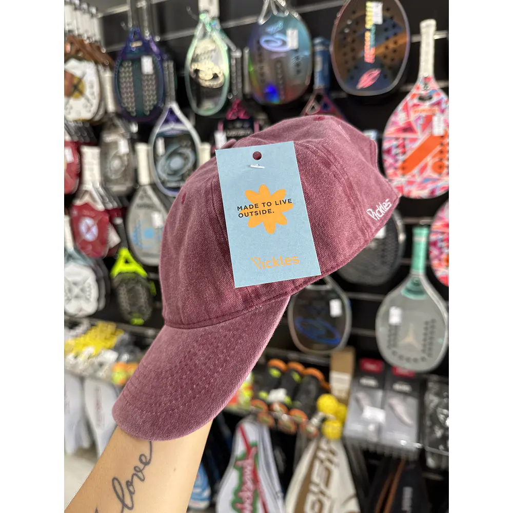 Burgundy Pickles Cap