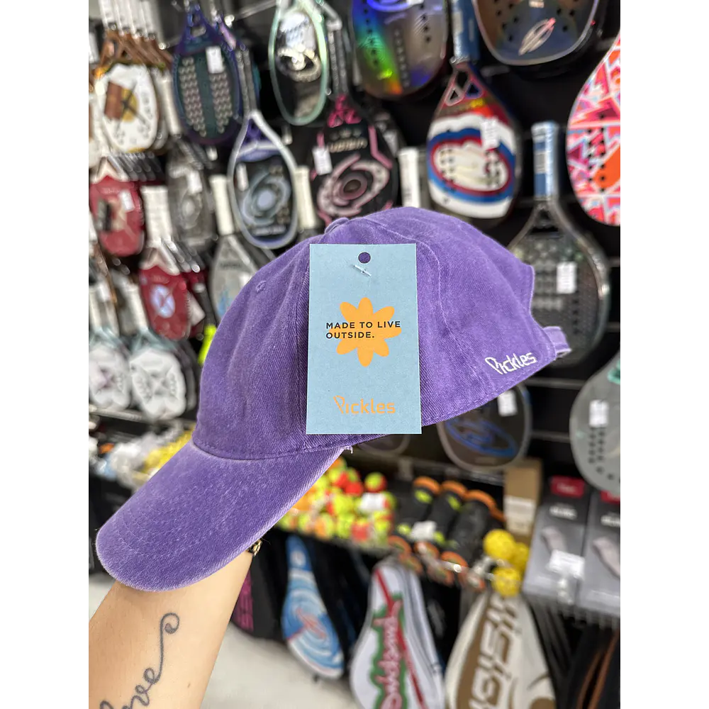 Boné Pickles Roxo