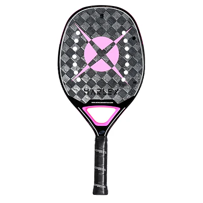     Raquete de Beach Tennis 2023 Heroe's Harley c/ trat. Glipper