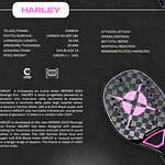     Raquete de Beach Tennis 2023 Heroe's Harley c/ trat. Glipper