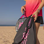     Raquete de Beach Tennis 2023 Heroe's Harley c/ trat. Glipper