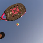     Raquete de Beach Tennis 2023 Heroe's Harley c/ trat. Glipper