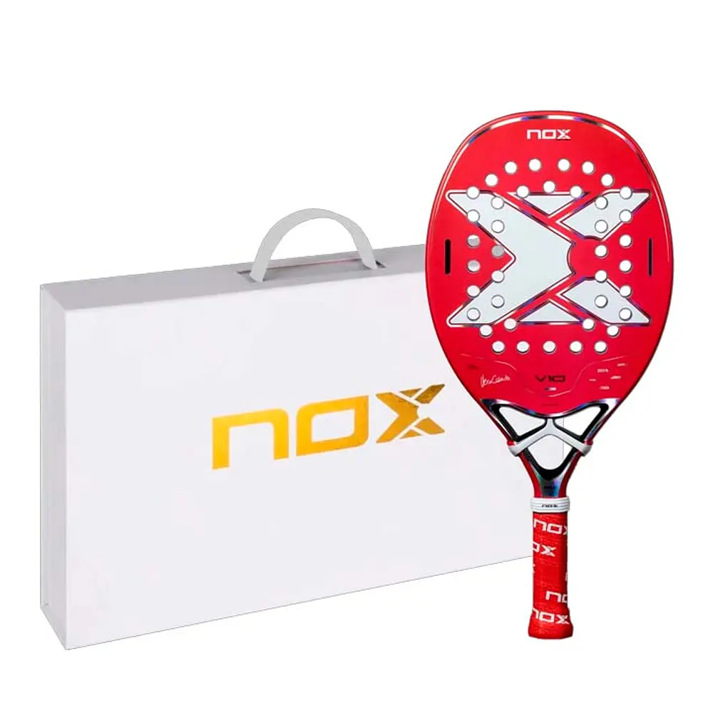     Raquete de Beach Tennis 2026 NOX V 10