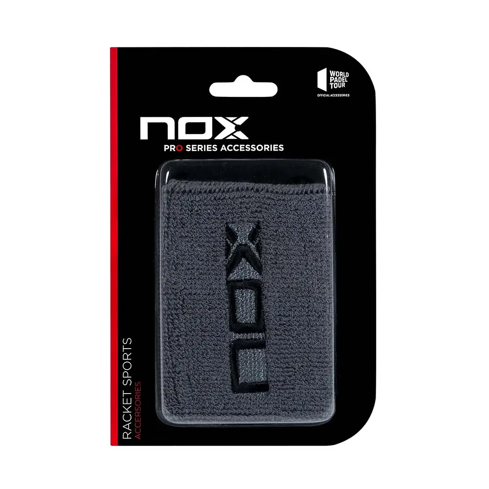 Punho NOX cinza (pack 2un.)