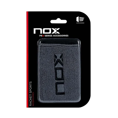 Punho NOX cinza (pack 2un.)