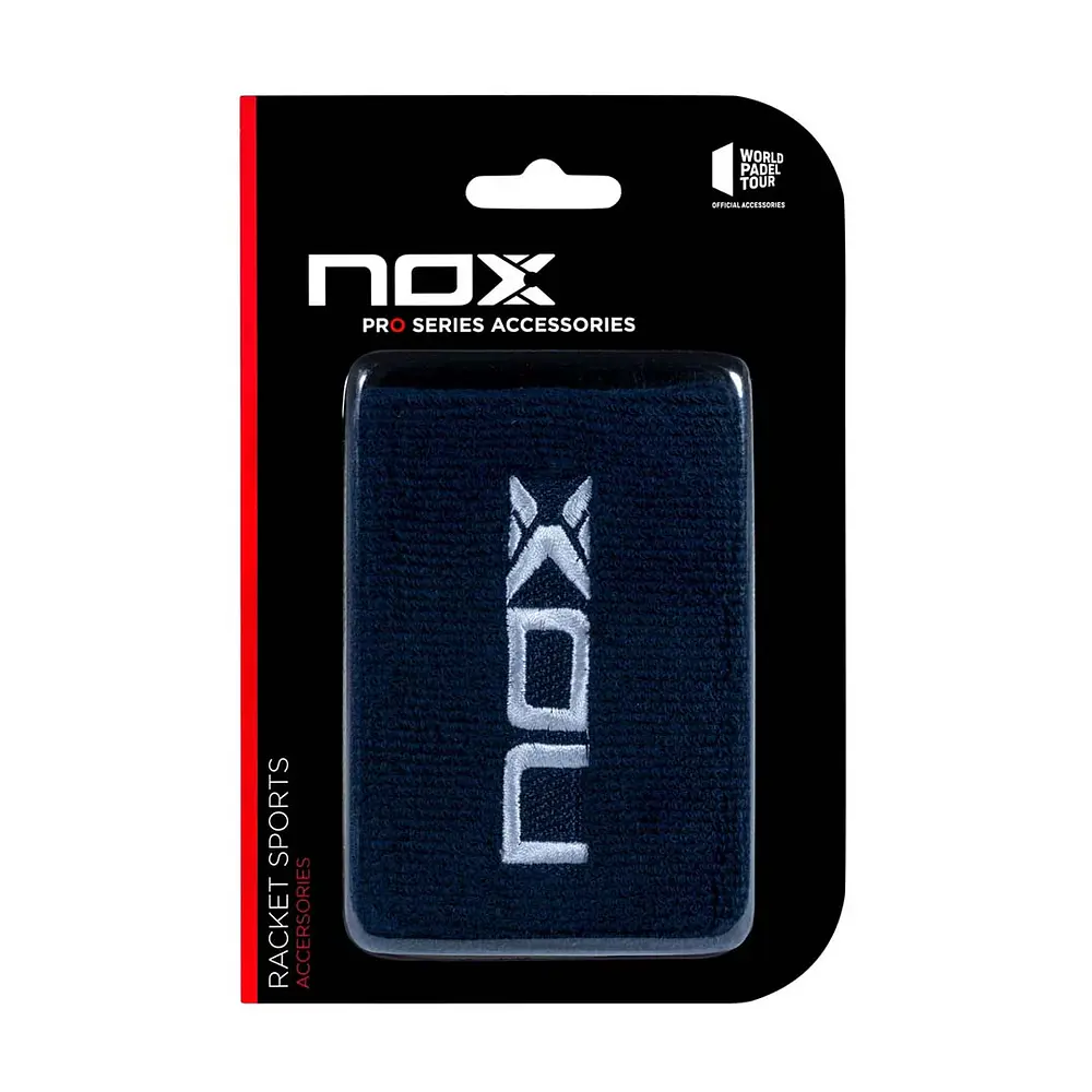 Punho NOX azul marinho (pack 2un.)