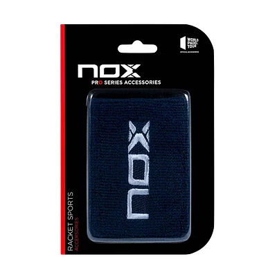 Punho NOX azul marinho (pack 2un.)