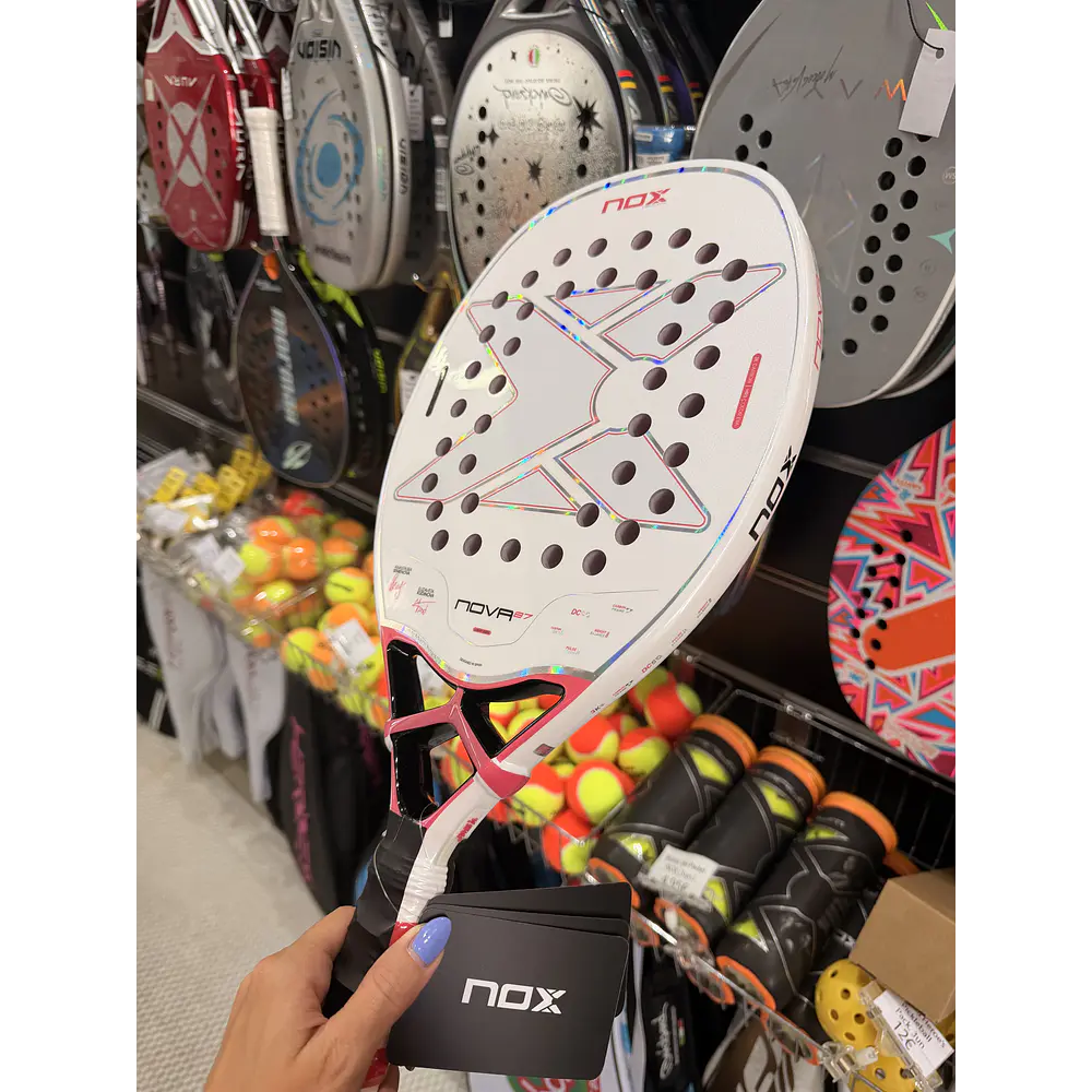     Raquete de Beach Tennis 2026 NOX Nova 87