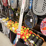     Raquete de Beach Tennis 2026 NOX Nova 87