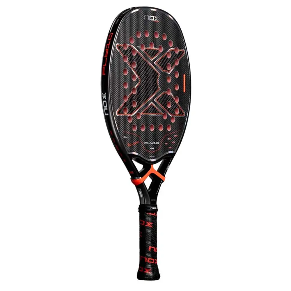     Raquete de Beach Tennis 2026 NOX Fly c/ trat. Glipper