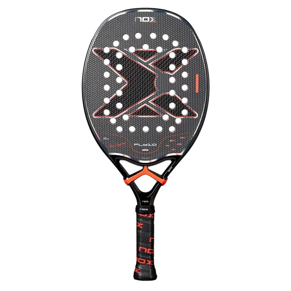     Raquete de Beach Tennis 2026 NOX Fly c/ trat. Glipper