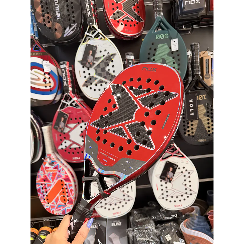     2026 NOX Varadero Beach Tennis Racket with Glipper treatment