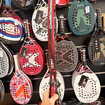     2026 NOX Varadero Beach Tennis Racket with Glipper treatment