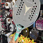     2026 Quicksand Waya Beach Tennis Racket with Glipper treatment