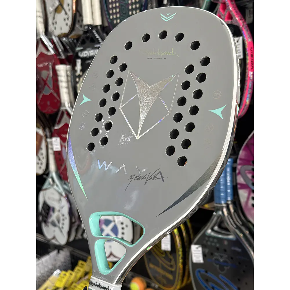     2026 Quicksand Waya Beach Tennis Racket with Glipper treatment