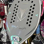    2026 Quicksand Waya Beach Tennis Racket with Glipper treatment