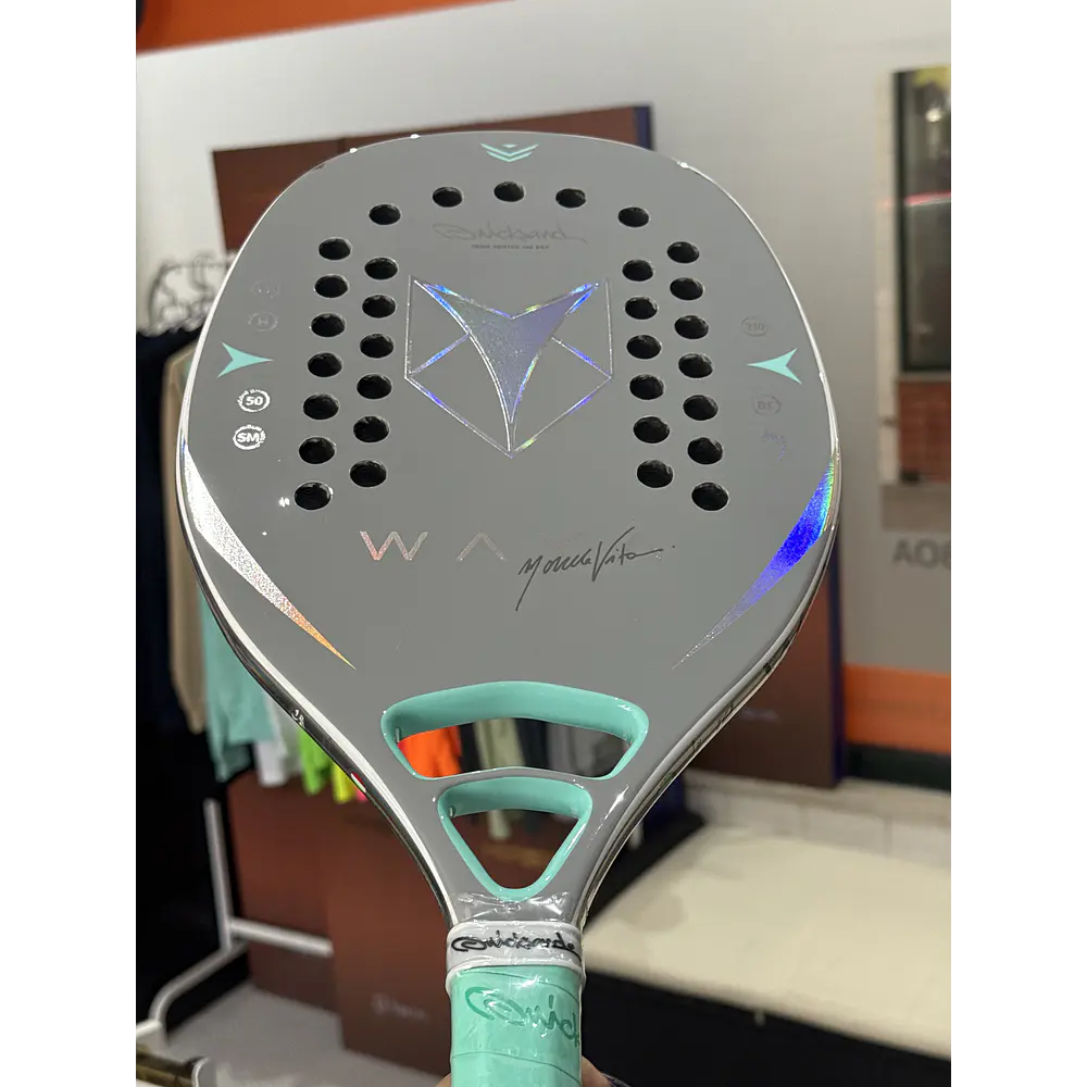     2026 Quicksand Waya Beach Tennis Racket with Glipper treatment