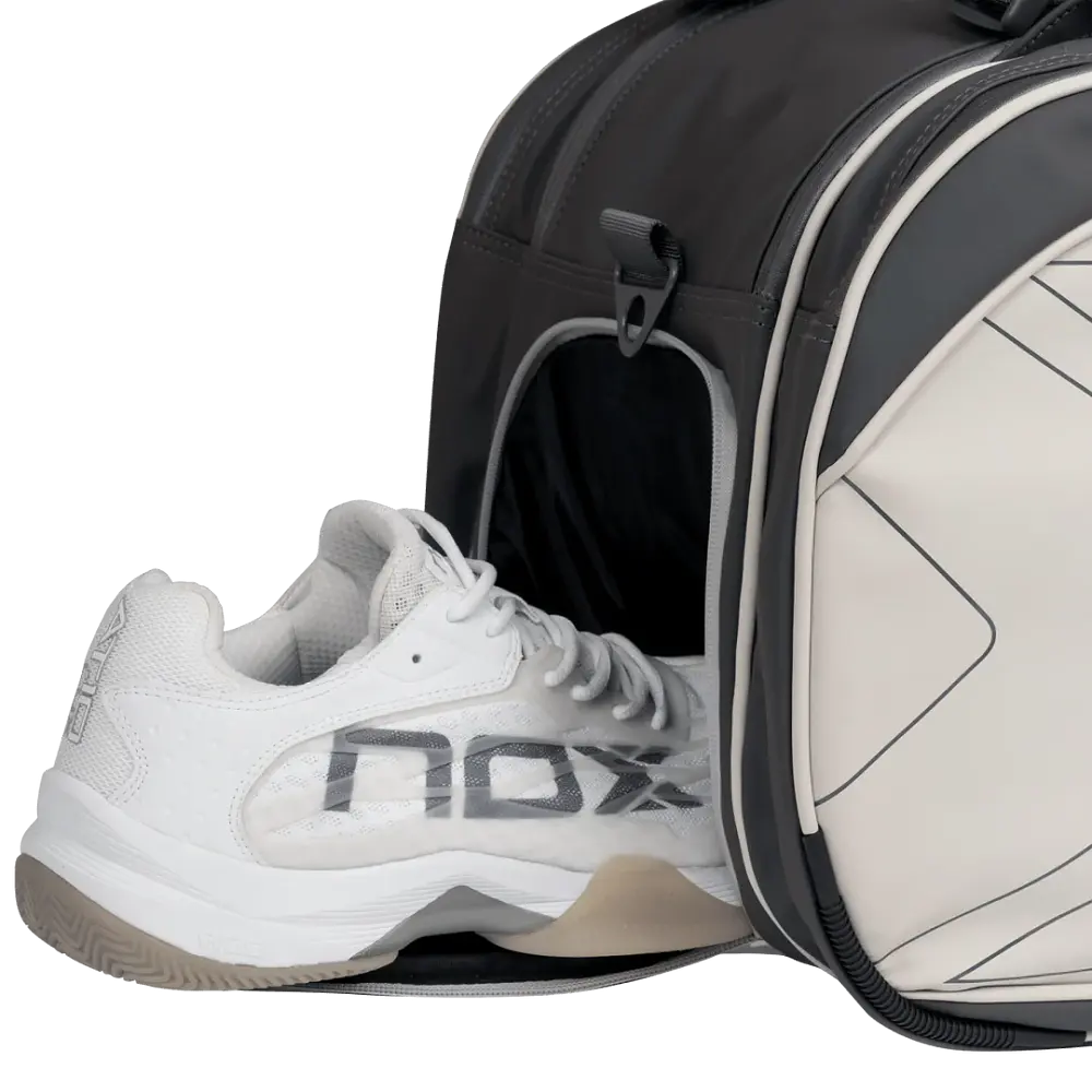 Raqueteira de Beach Tennis NOX Luxury NG17 2026 - Preta