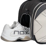 Raqueteira de Beach Tennis NOX Luxury NG17 2026 - Preta