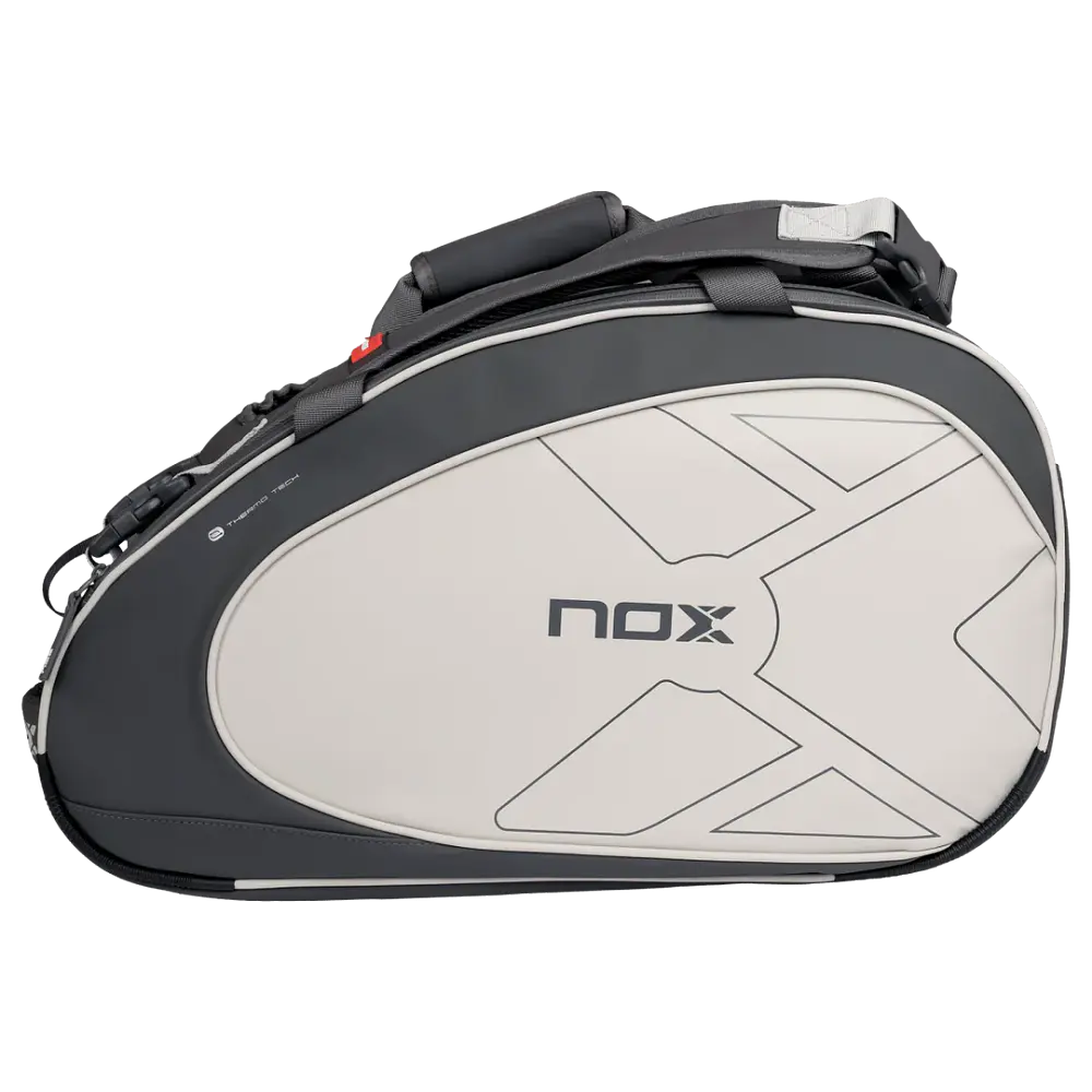 Raqueteira de Beach Tennis NOX Luxury NG17 2026 - Preta