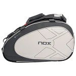 Raqueteira de Beach Tennis NOX Luxury NG17 2026 - Preta