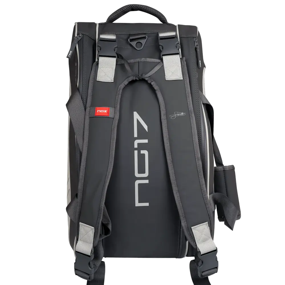 Raqueteira de Beach Tennis NOX Luxury NG17 2026 - Preta