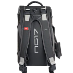 Raqueteira de Beach Tennis NOX Luxury NG17 2026 - Preta