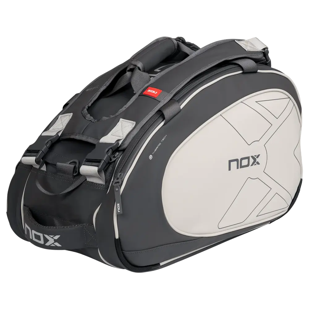 Raqueteira de Beach Tennis NOX Luxury NG17 2026 - Preta