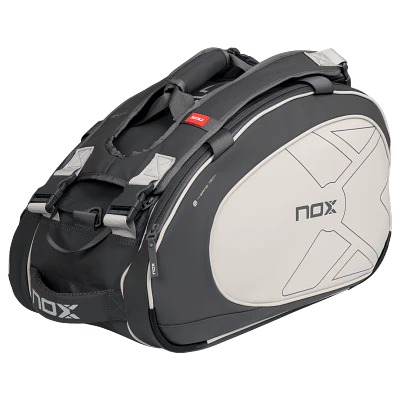 Raqueteira de Beach Tennis NOX Luxury NG17 2026 - Preta