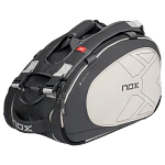 Raqueteira de Beach Tennis NOX Luxury NG17 2026 - Preta