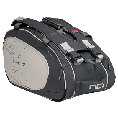 Raqueteira de Beach Tennis NOX Luxury NG17 2026 - Preta