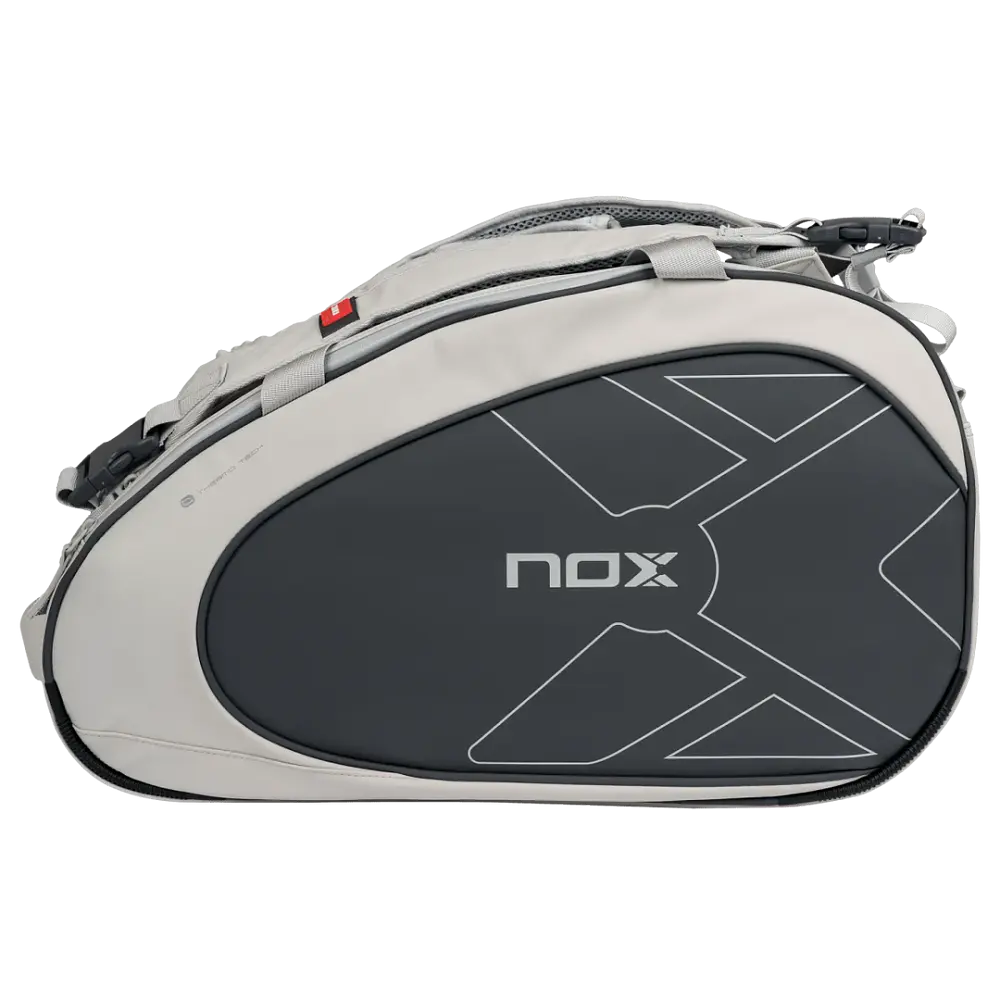 NOX Luxury NG17 2026 Beach Tennis Bag - White
