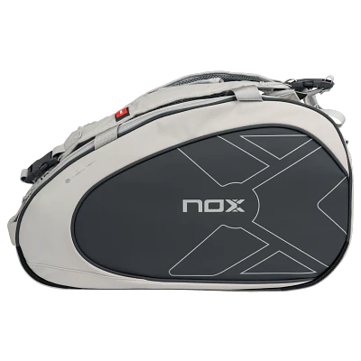 Raqueteira de Beach Tennis NOX Luxury NG17 2026 - Branca