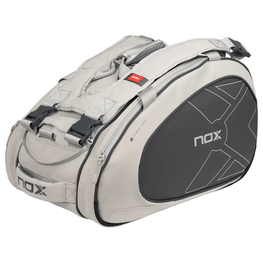 NOX Luxury NG17 2026 Beach Tennis Bag - White