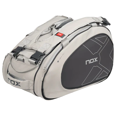 Raqueteira de Beach Tennis NOX Luxury NG17 2026 - Branca