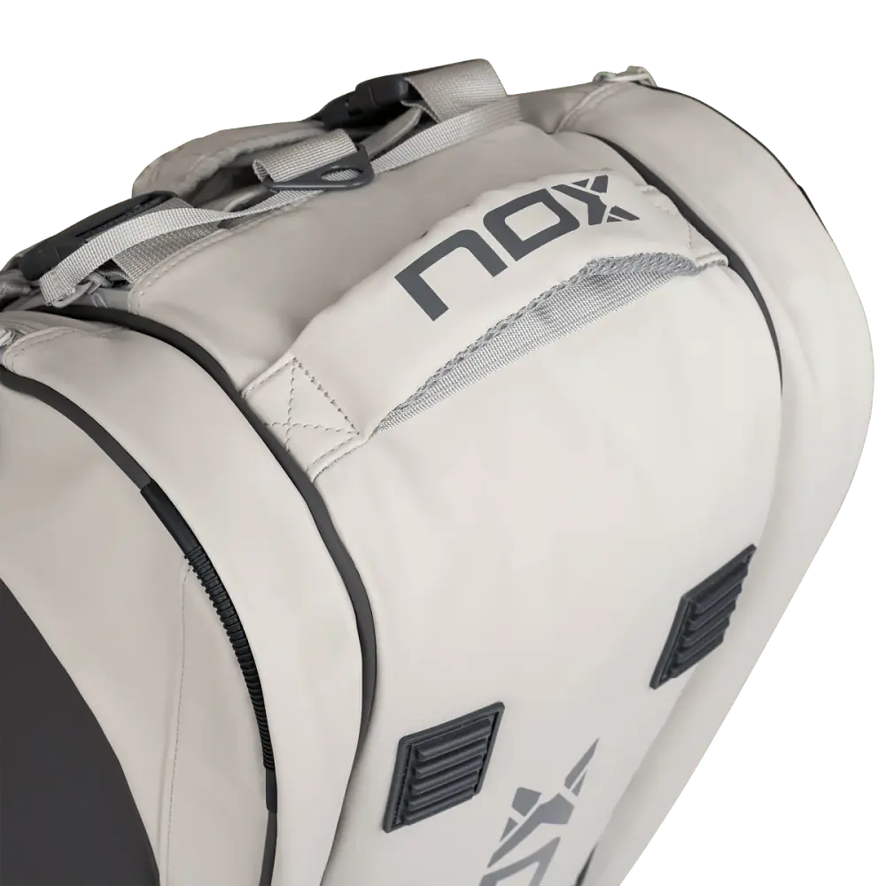 NOX Luxury NG17 2026 Beach Tennis Bag - White