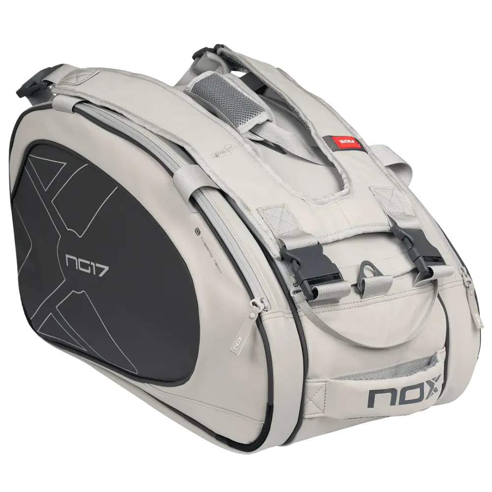 NOX Luxury NG17 2026 Beach Tennis Bag - White